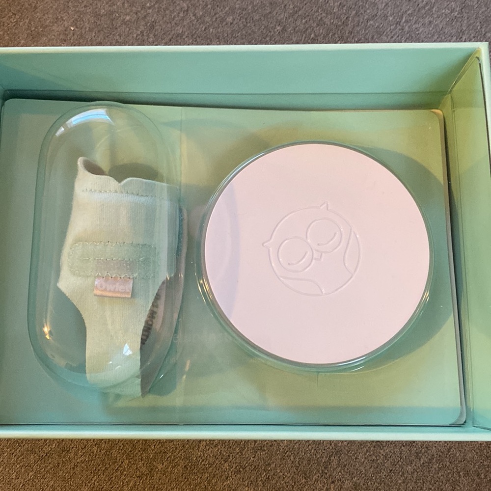 Owlet Sock and Charger